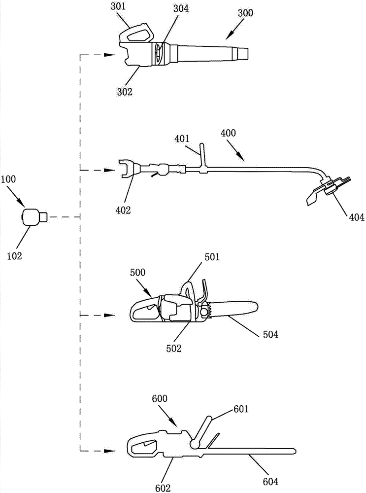 Motor and electric tool