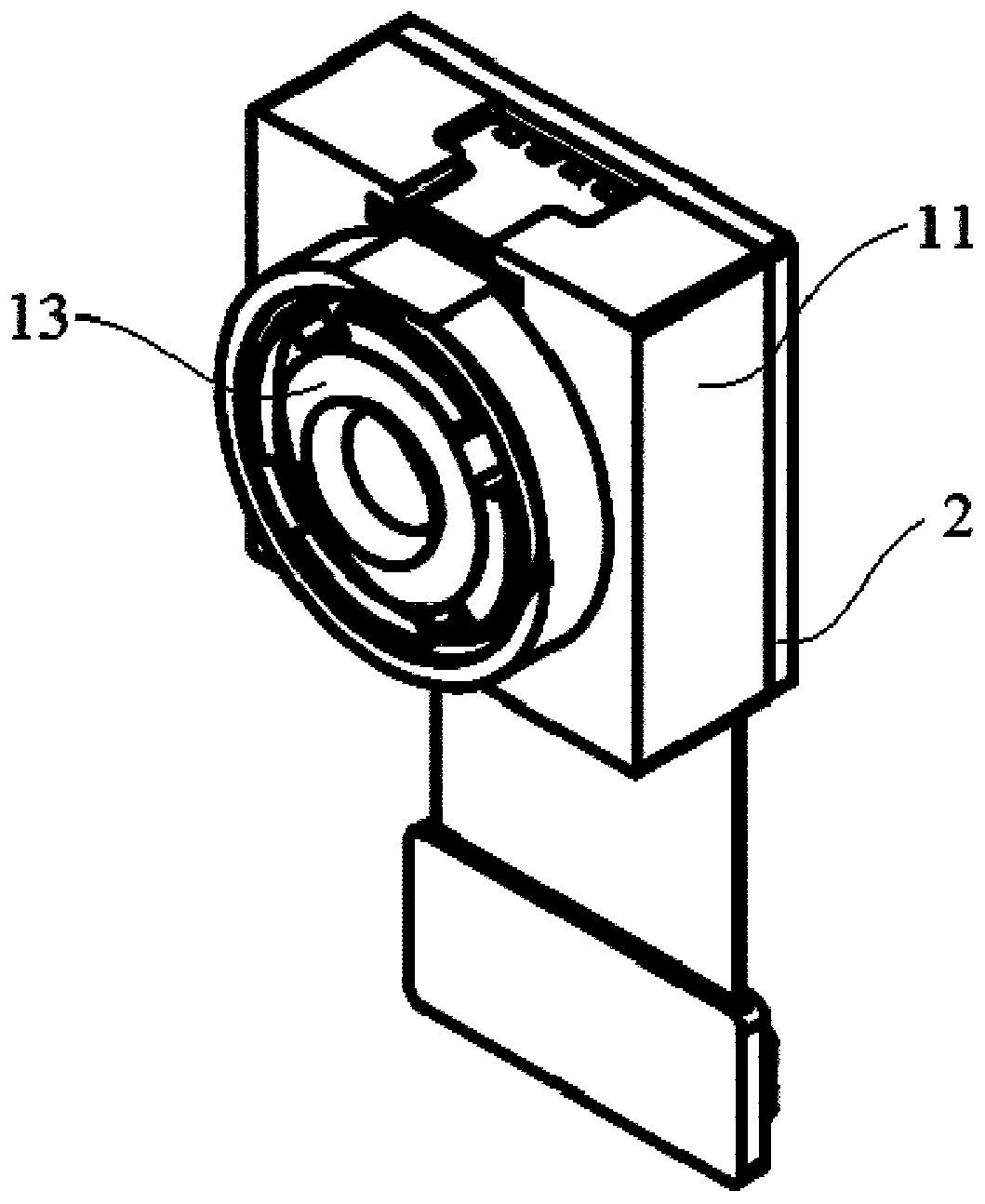 Lens assembly, infrared module and imaging equipment