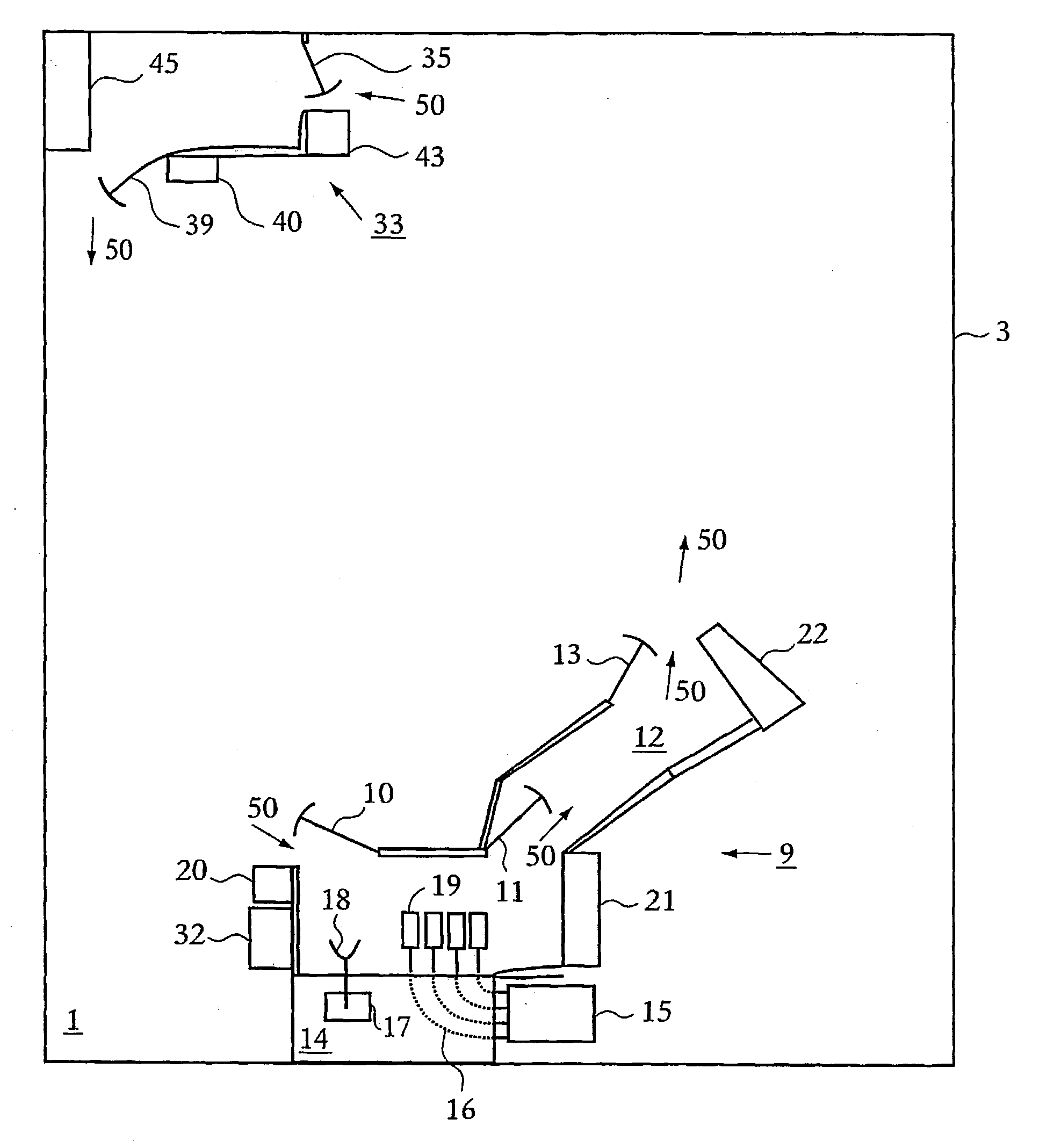 Method of miling and milking parlor