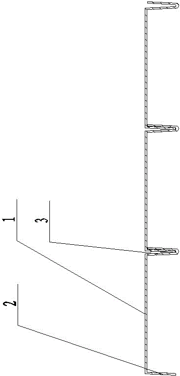 Anti-seepage wall and construction method thereof