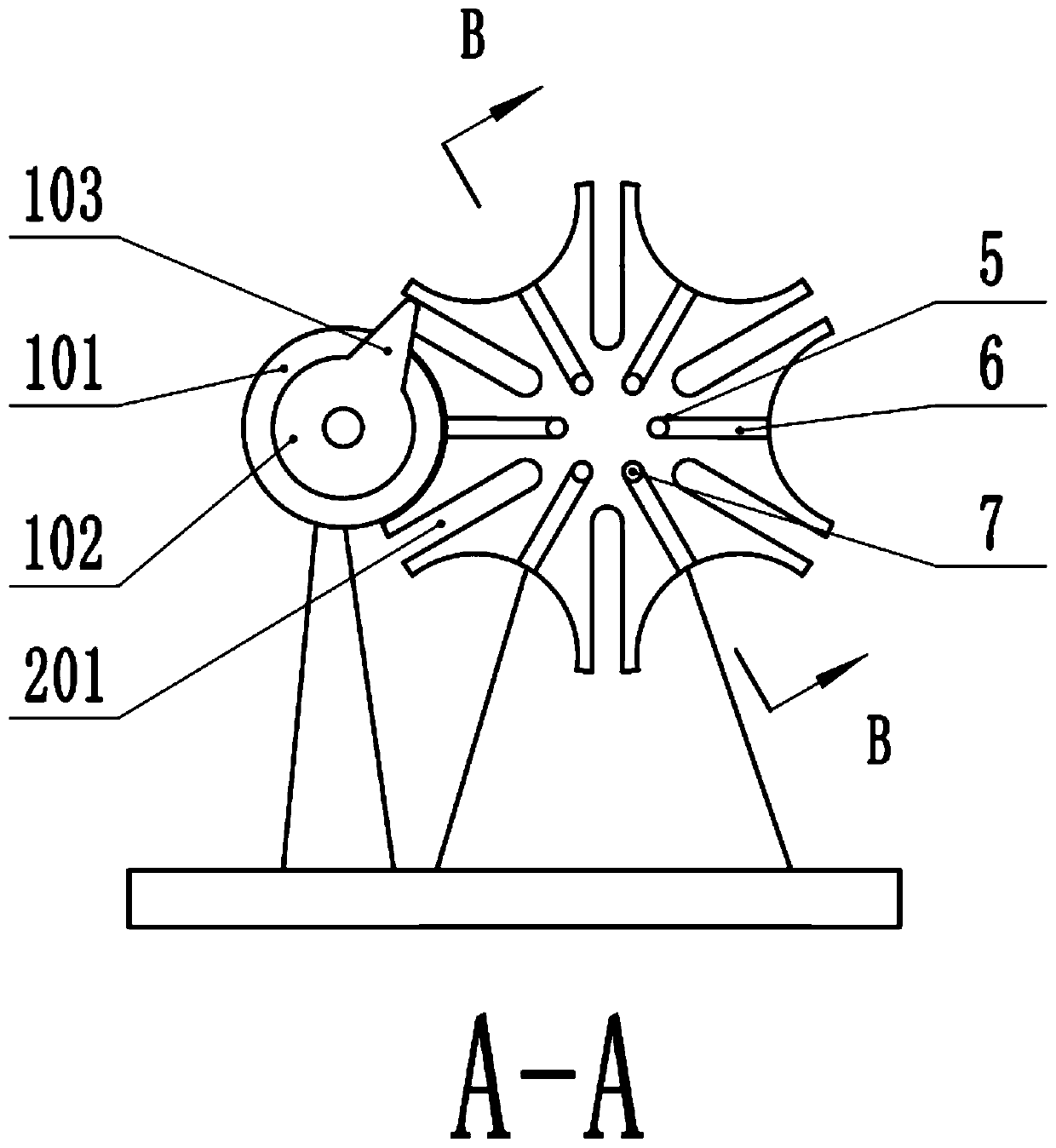 Large pipeline cutting machine