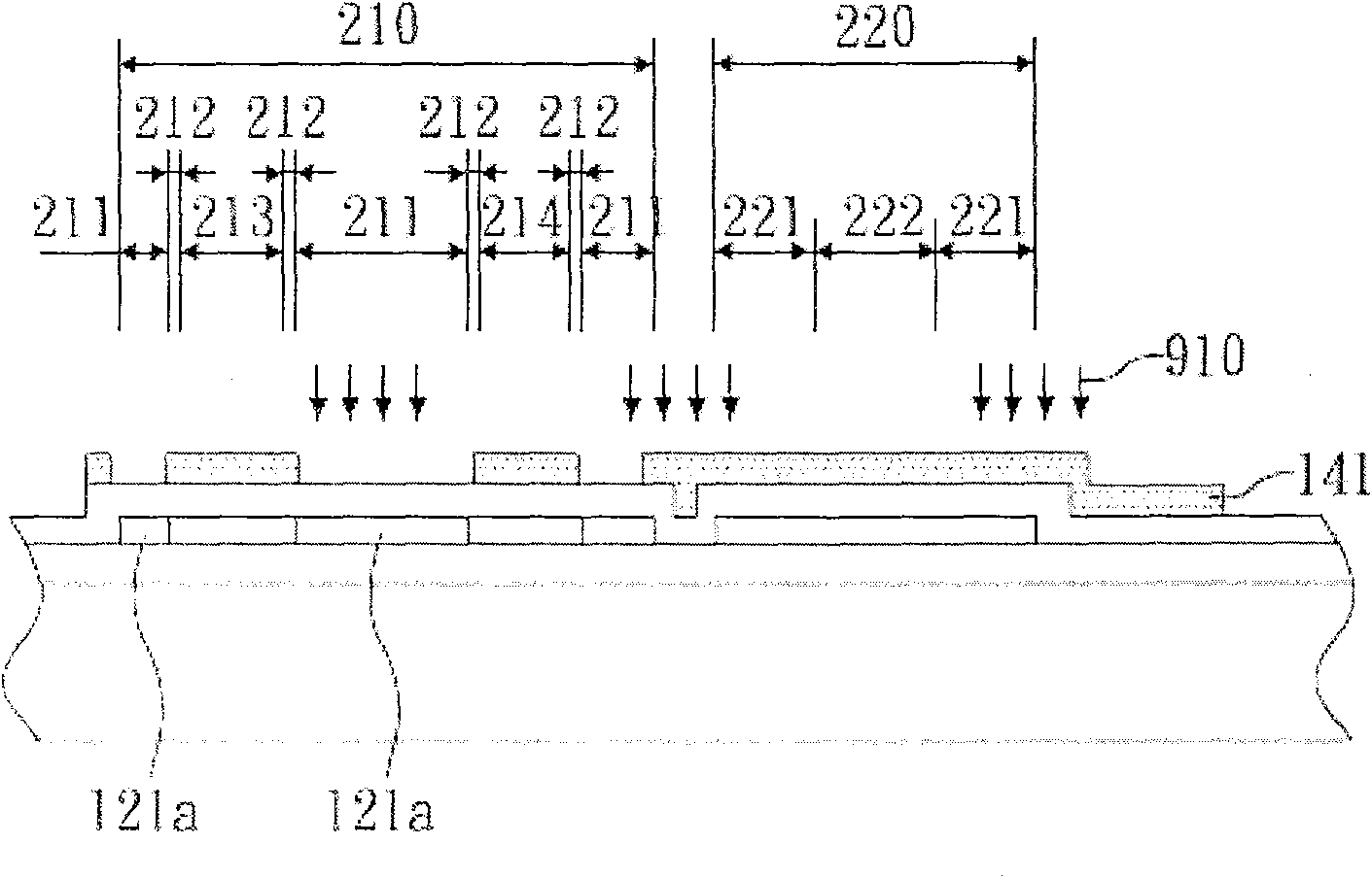 Making method for CMOS thin film transistor