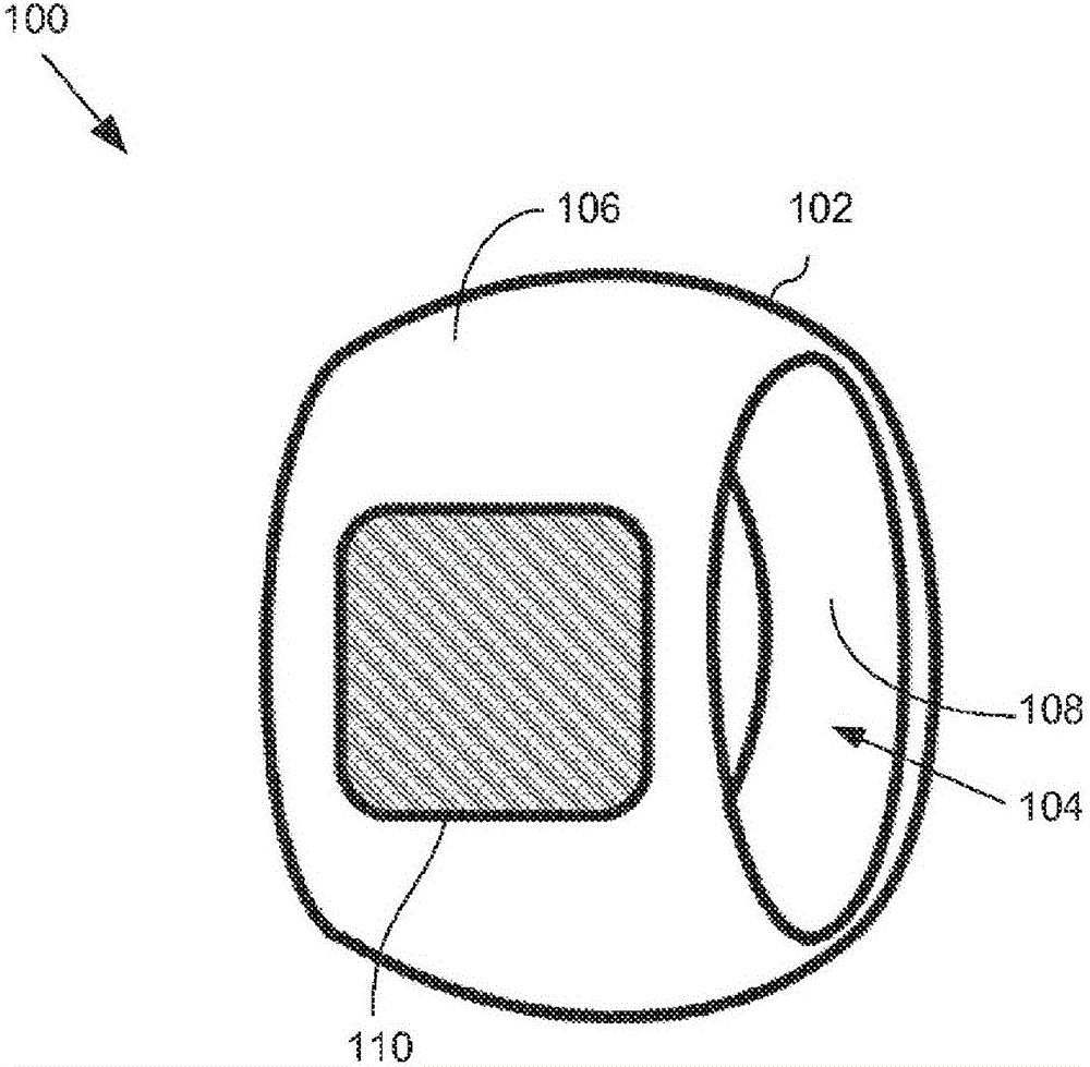 Devices and methods for a ring computing device