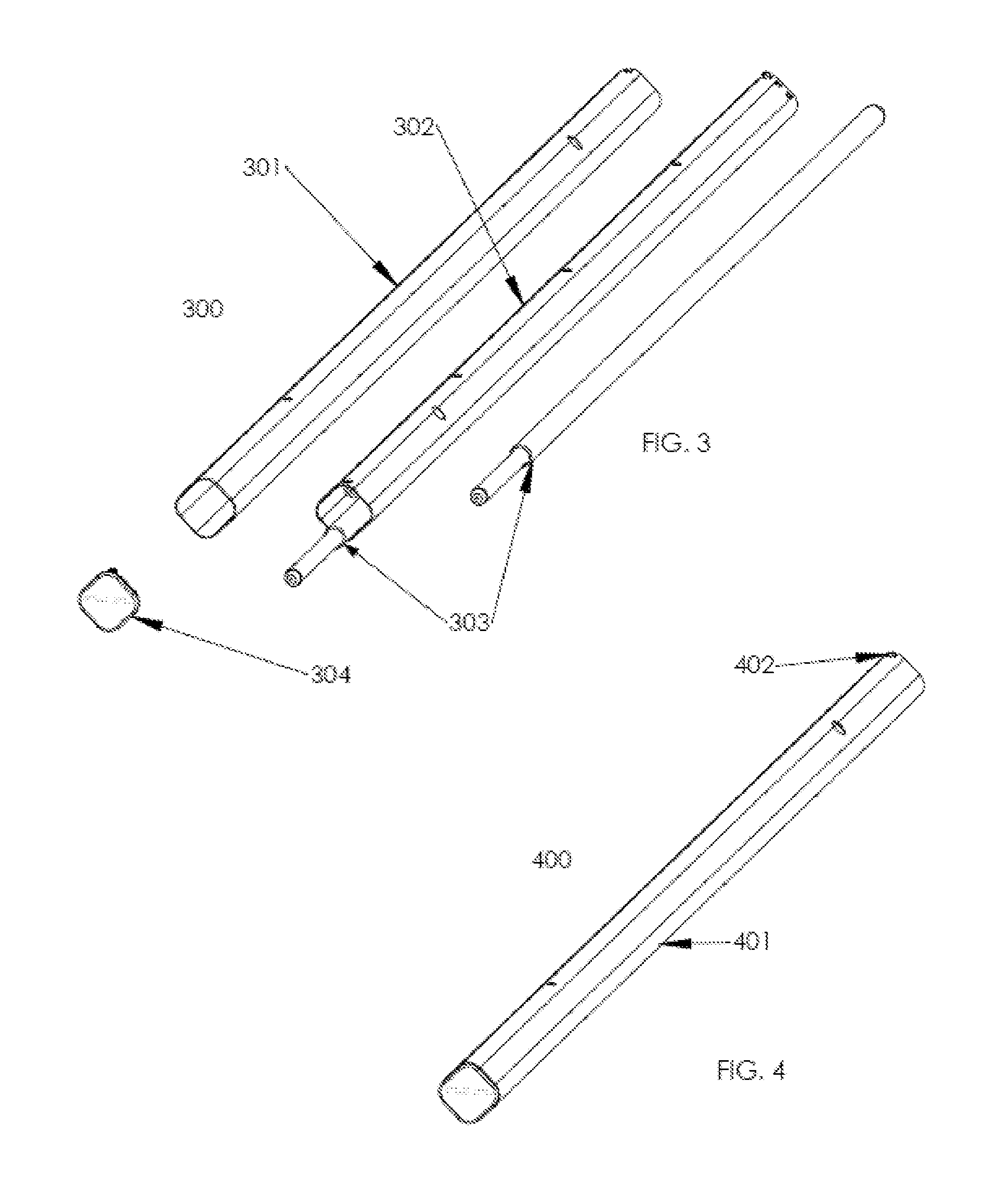 Support structures for hanging equipment