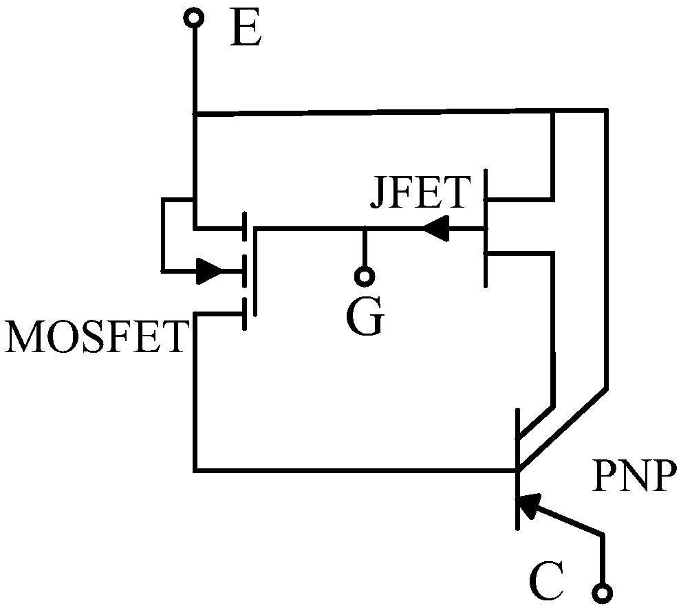 An IGBT device with low noise and low switching loss