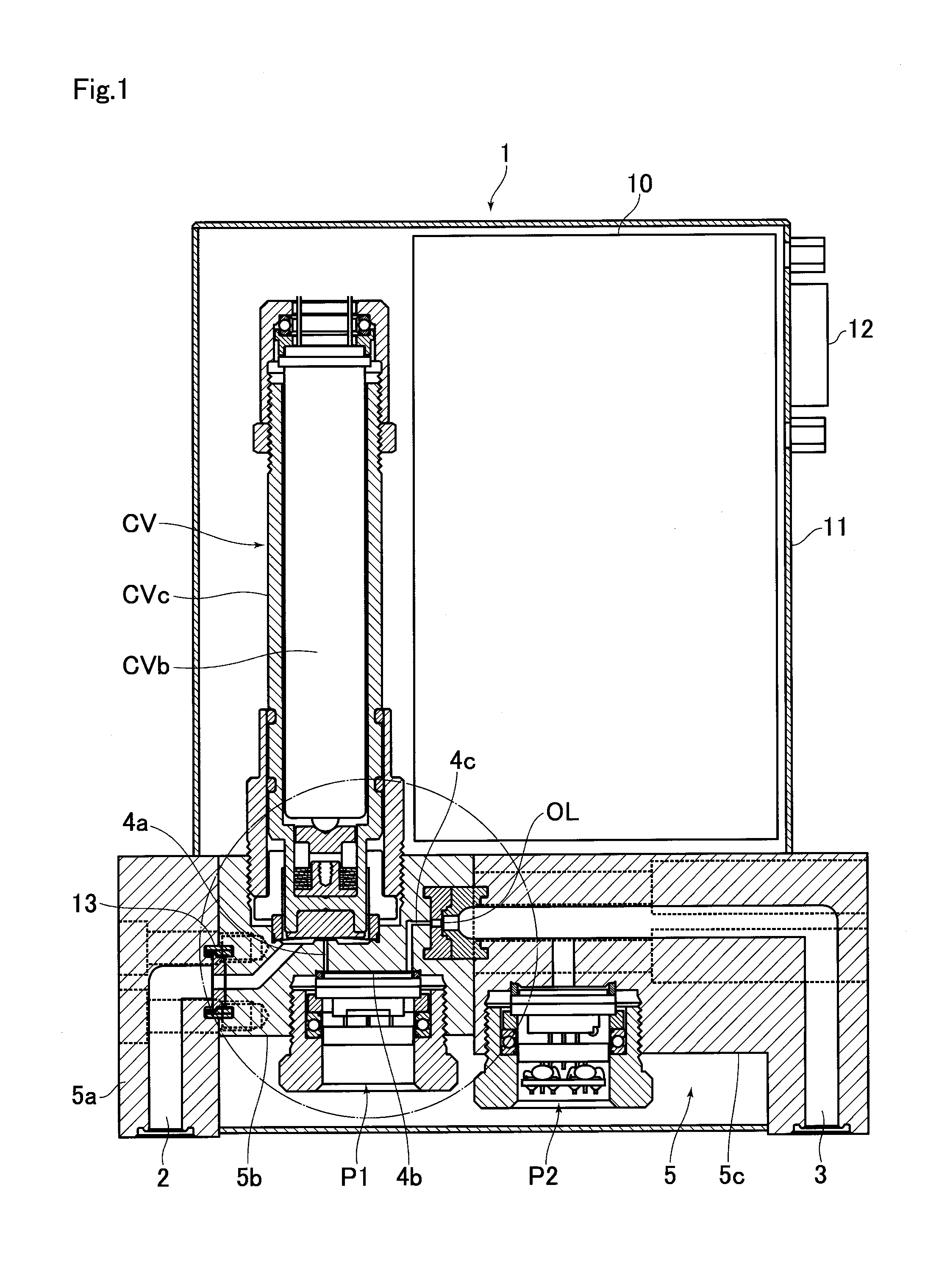 Pressure-type flow rate control device