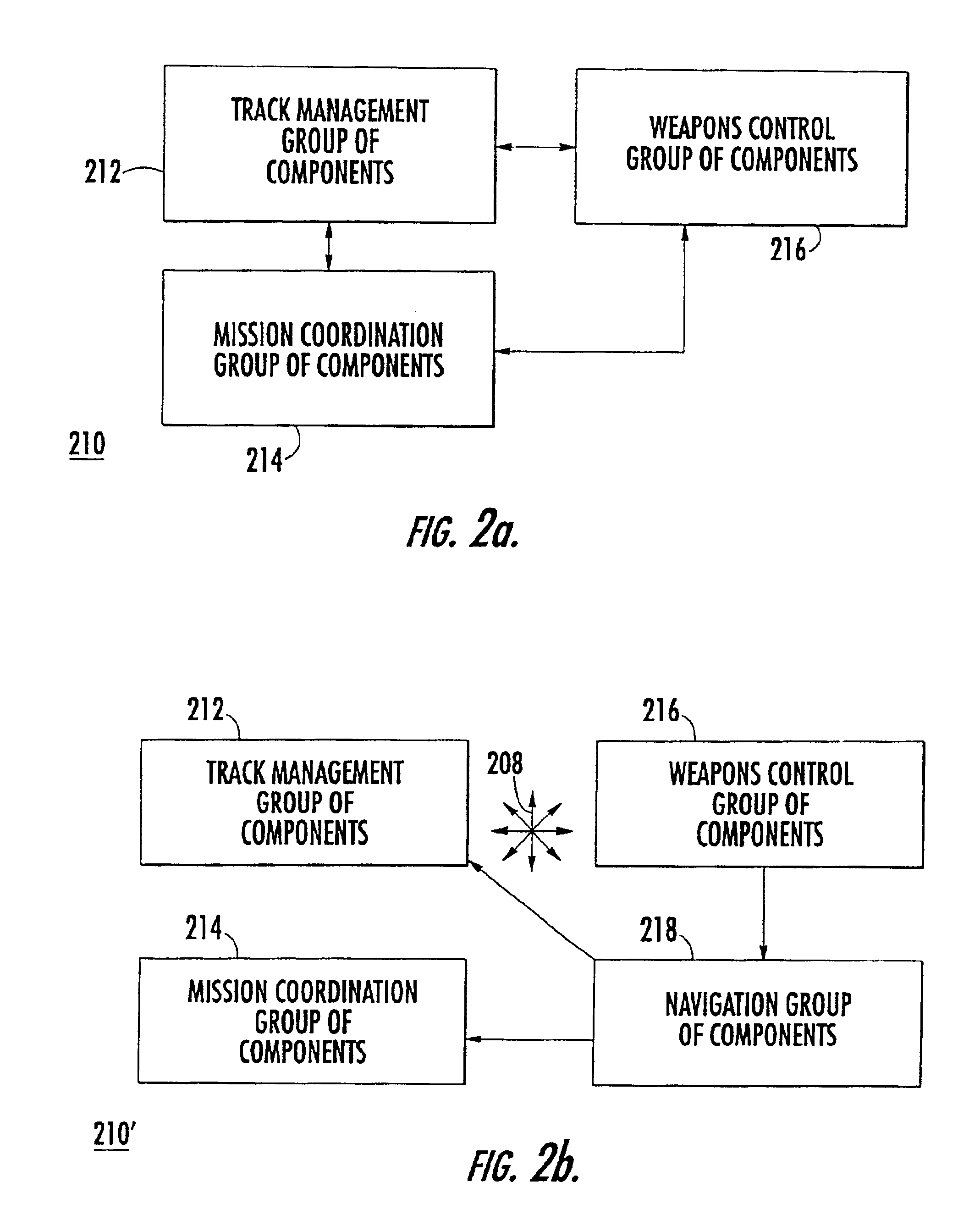 Command and control system architecture for convenient upgrading