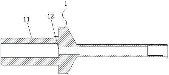 Oil pressure type automatic externally stretched grinding rod for internal diameter grinding and its use method