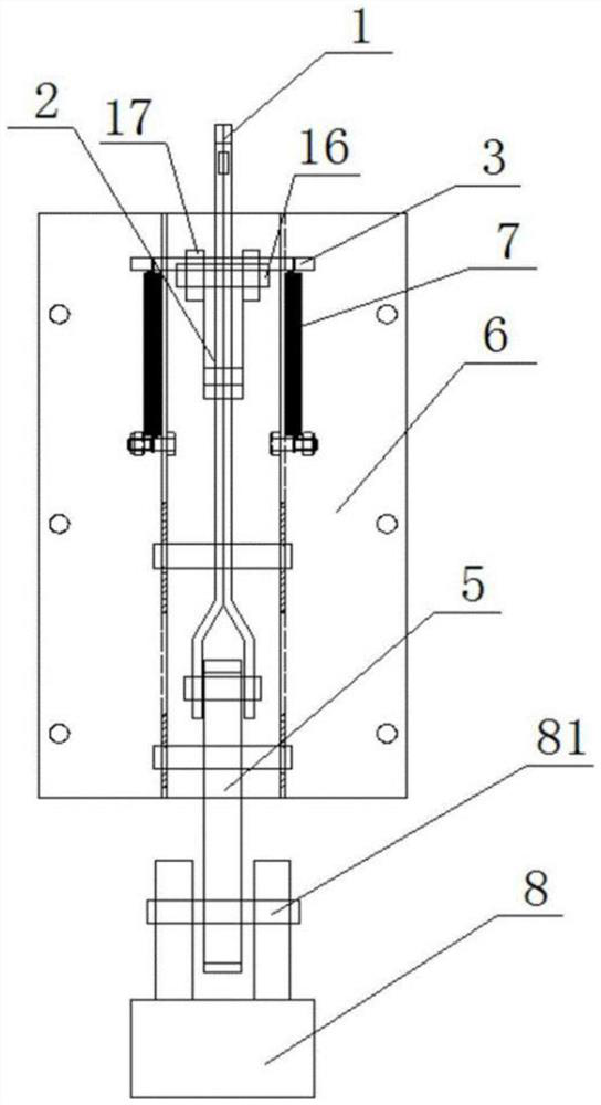 Trash can and bottom cover opening and closing device