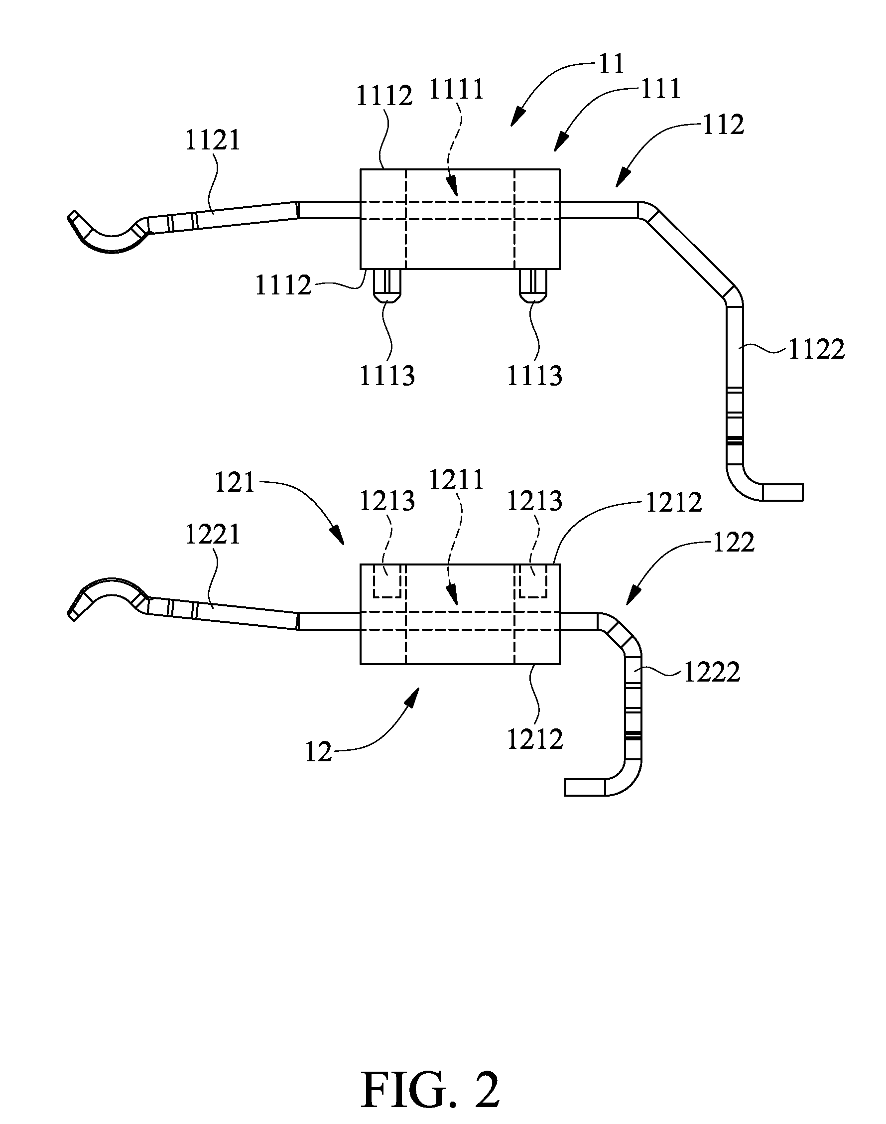 Conductive pin structure and electrical connector having the conductive pin structure