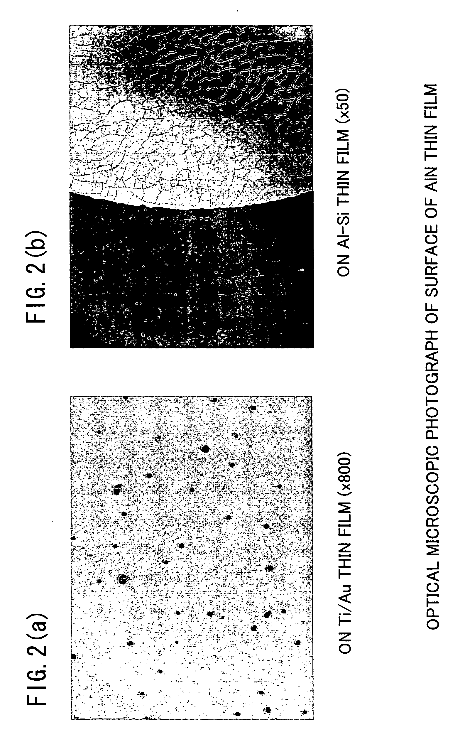 Piezoelectric device comprising ultrahighly-orientated aluminum nitride thin film and its manufacturing method