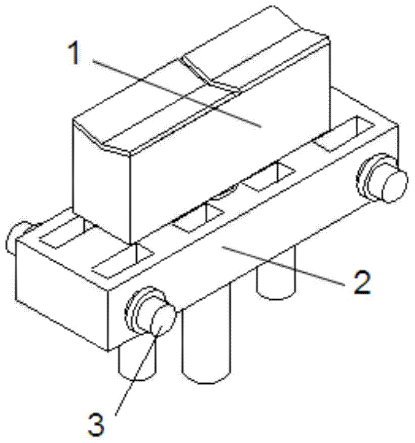 A roll unloading trolley