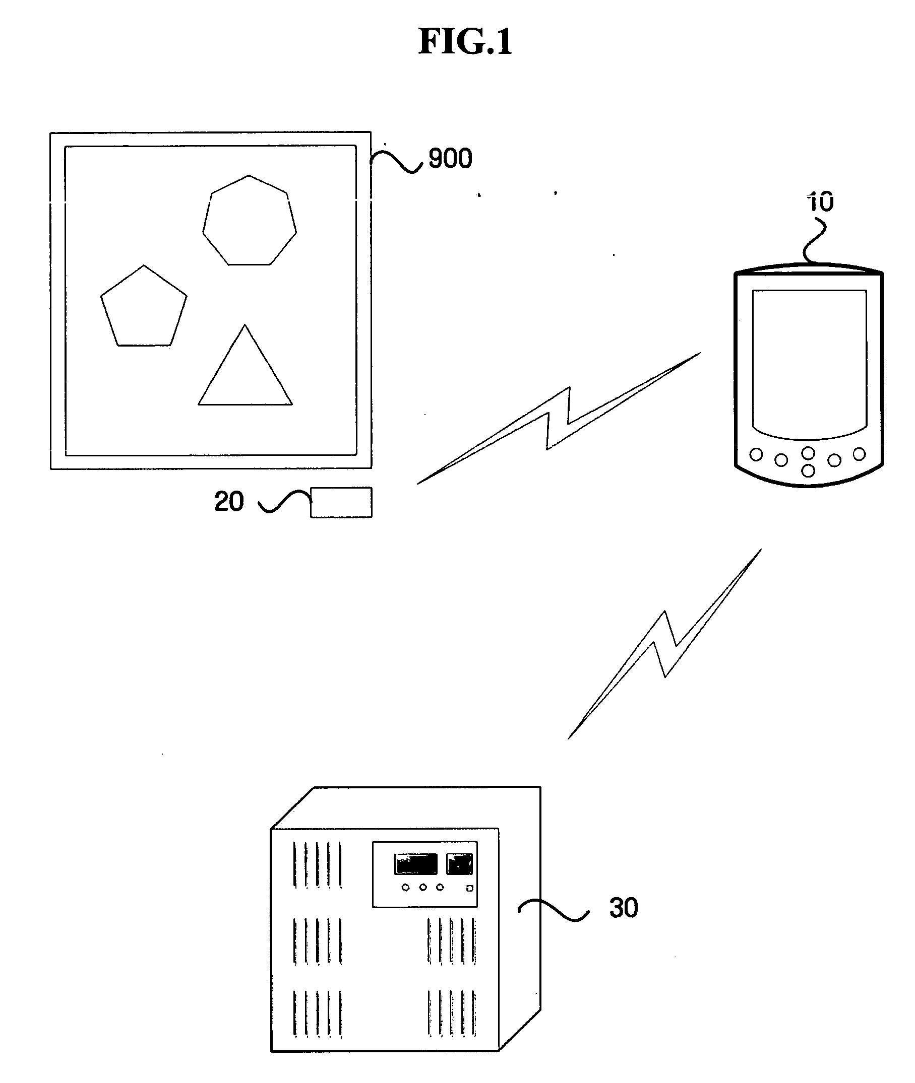 Method, system and portable device for real-time provision of gallery guide and exhibit information