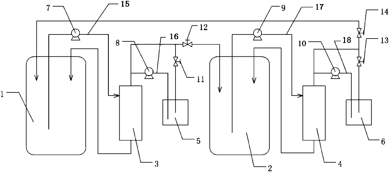 A method and device for biodegrading sulfamethoxazole