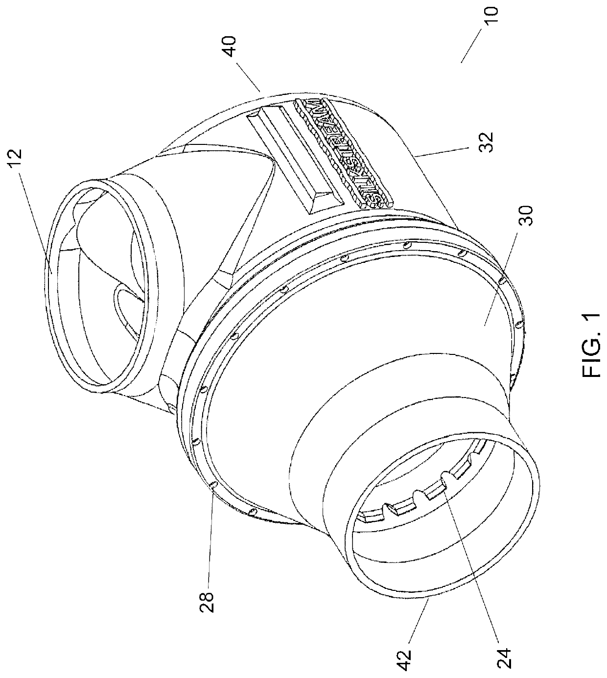 Coanda effect fish pump