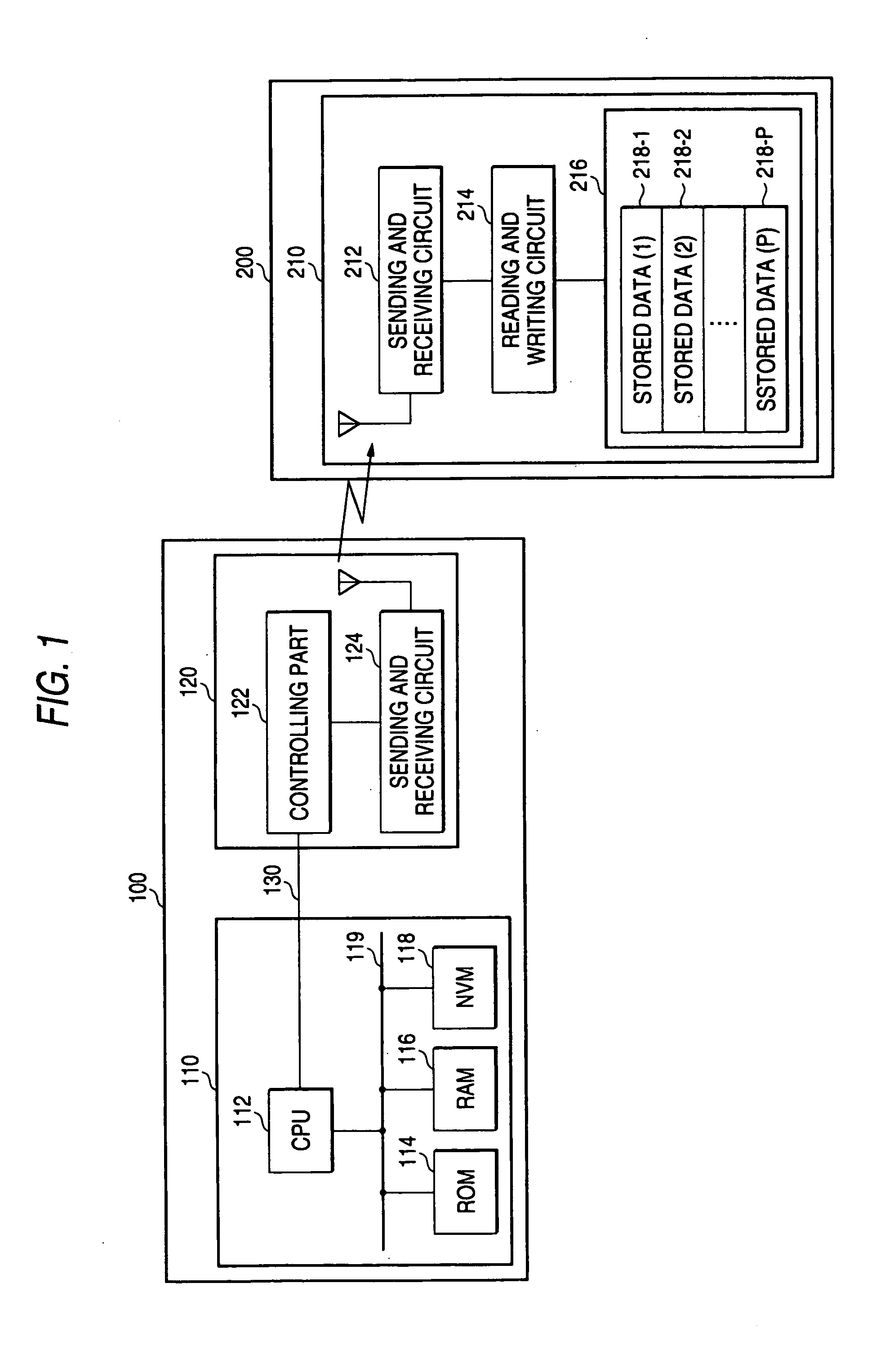 Image forming apparatus, method for controlling writing data from the same to storage device, method for controlling reading data from storage device to the same, and replacement part therefor