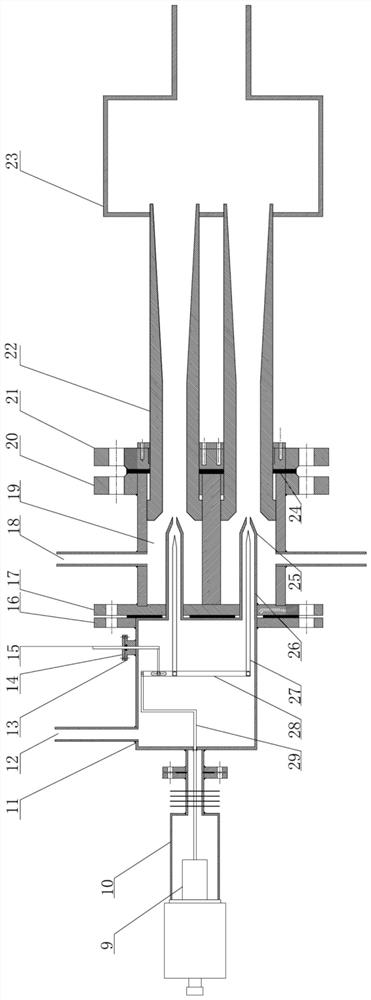 Energy-saving water mixing heat supply unit