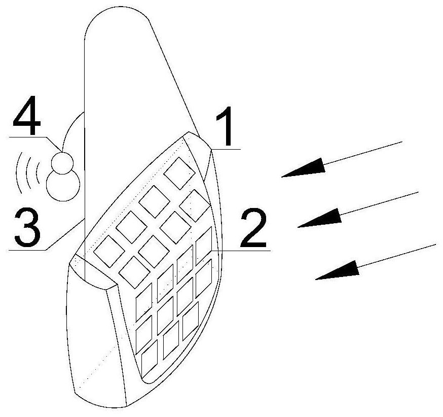 Photovoltaic wireless charging knapsack and using method