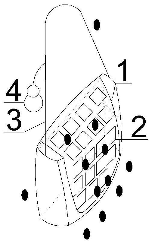 Photovoltaic wireless charging knapsack and using method