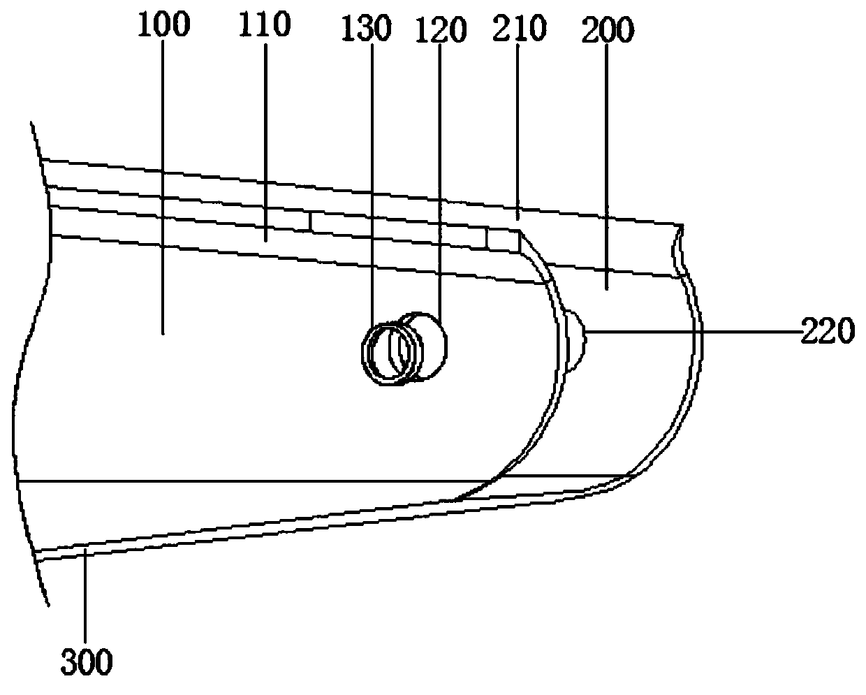 Novel rear lower spring arm