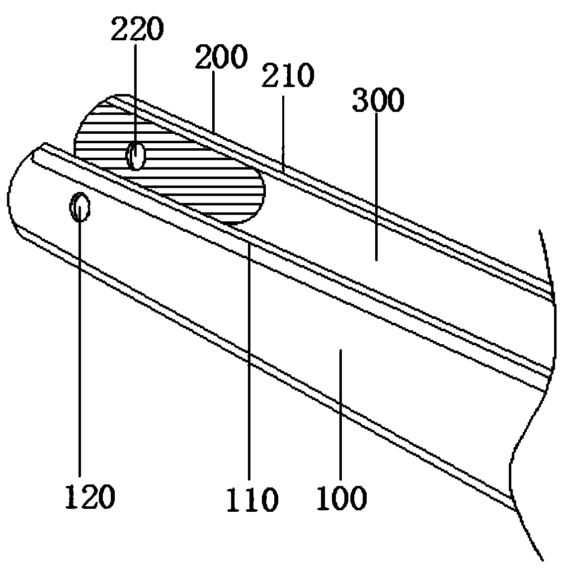 Novel rear lower spring arm