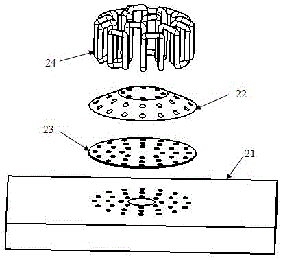 Repairing structure with composite repairing piece and method for forming repairing structure