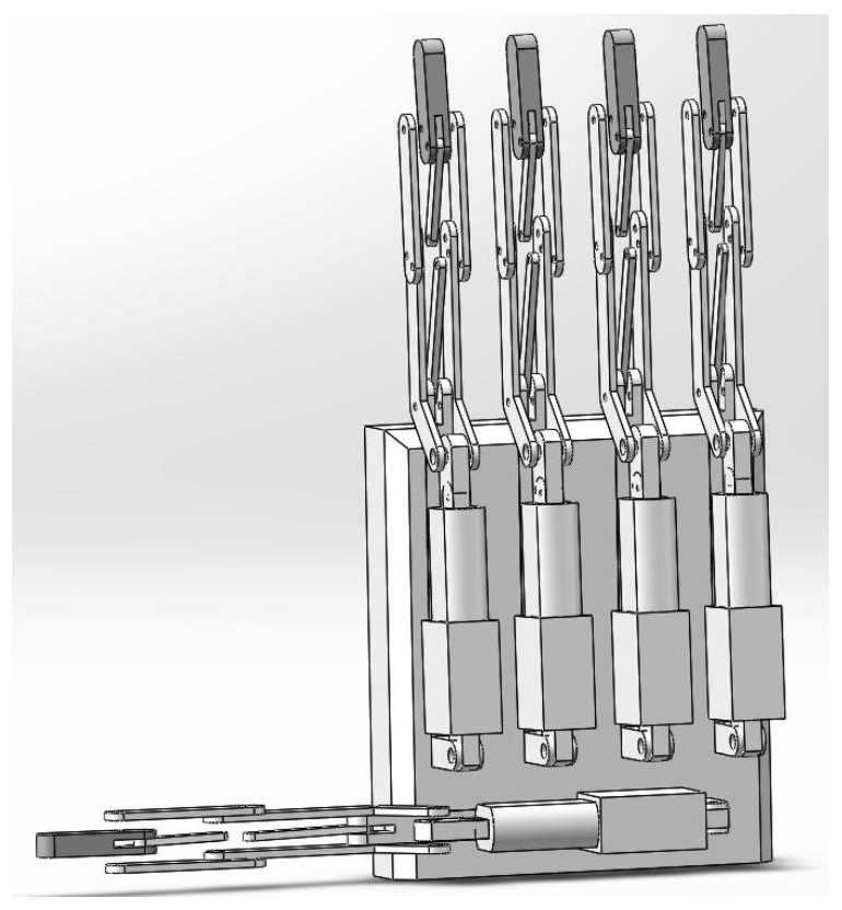 Master-slave dexterous hand following method and terminal equipment