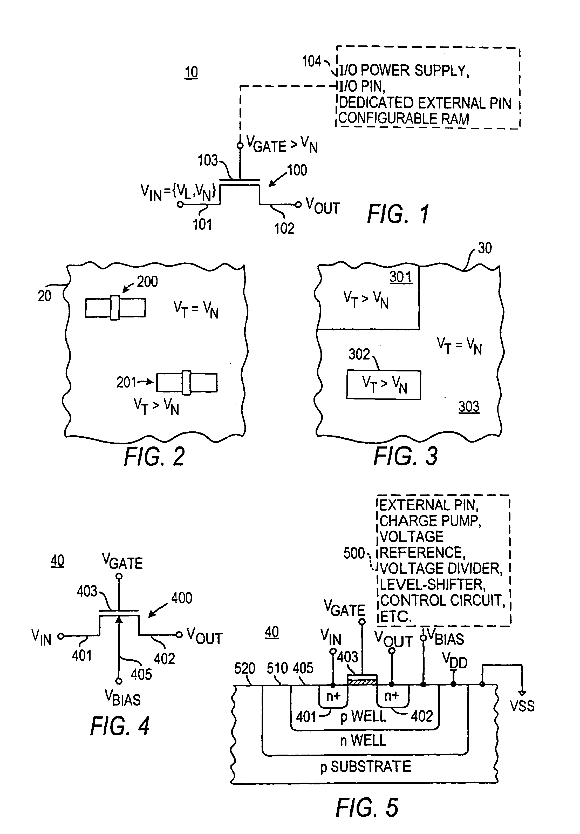 Enhanced passgate structures for reducing leakage current