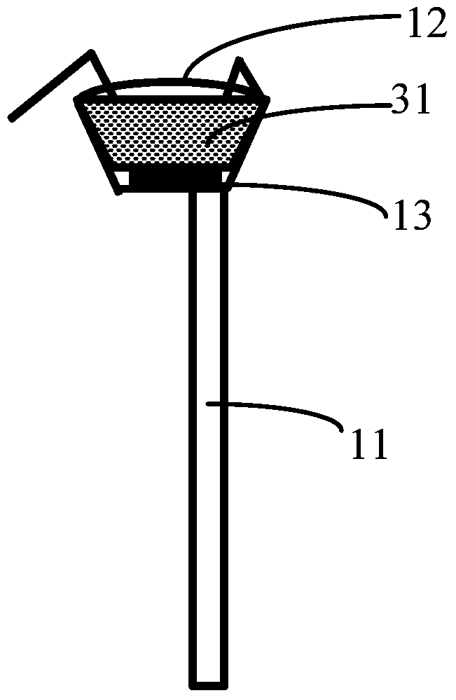 A kind of unsealing method of LED encapsulation structure