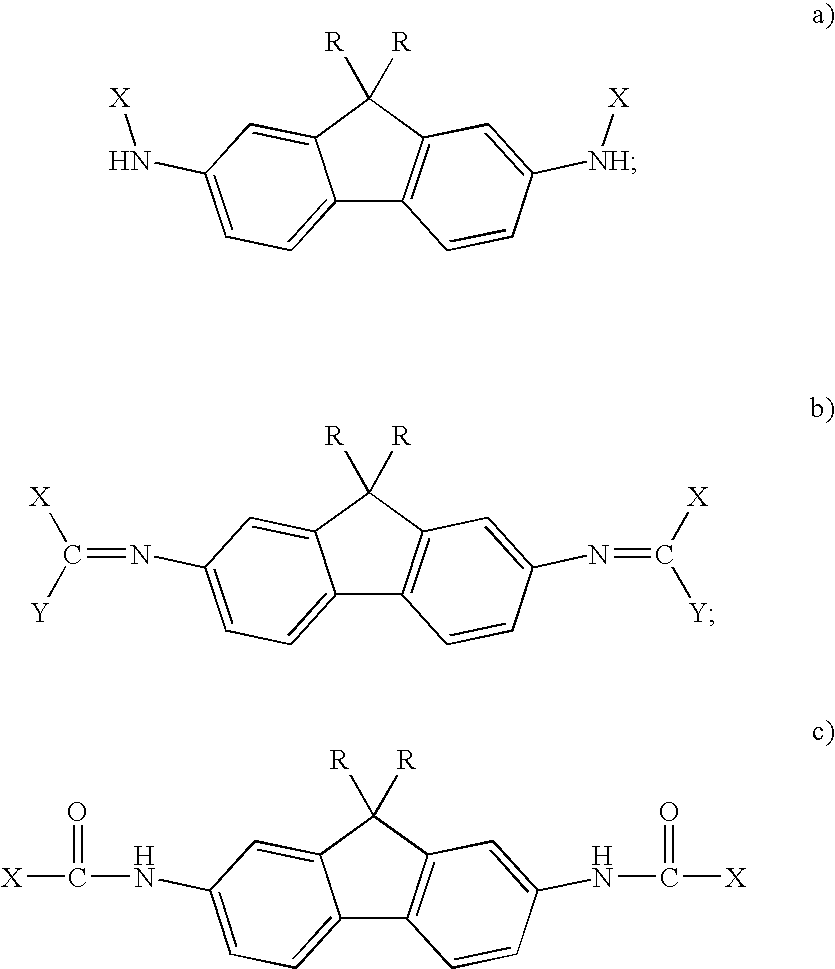Aromatic/aliphatic diamine derivatives for advanced compositions and polymers
