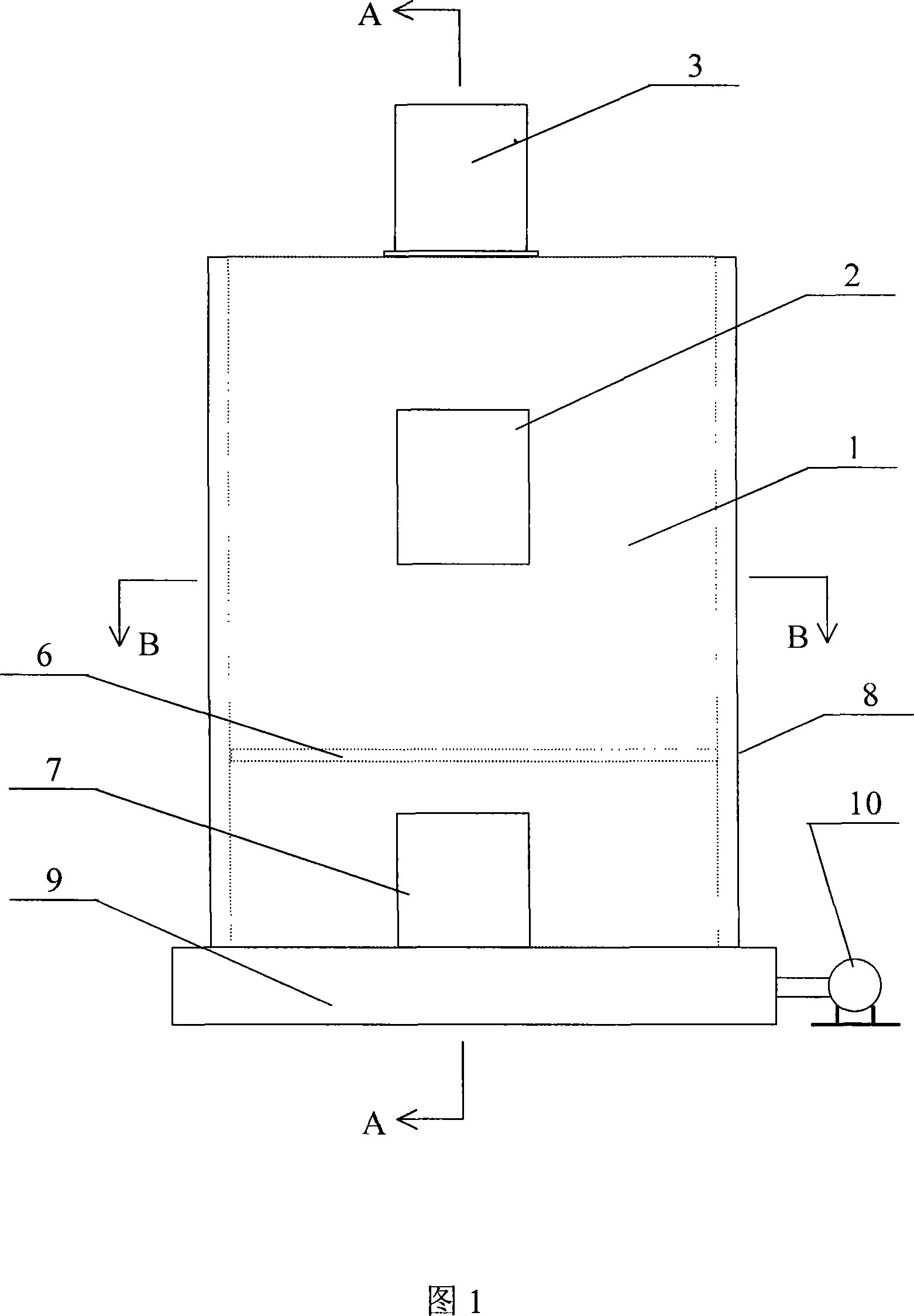 Environmental protection energy-saving smokeless furnace