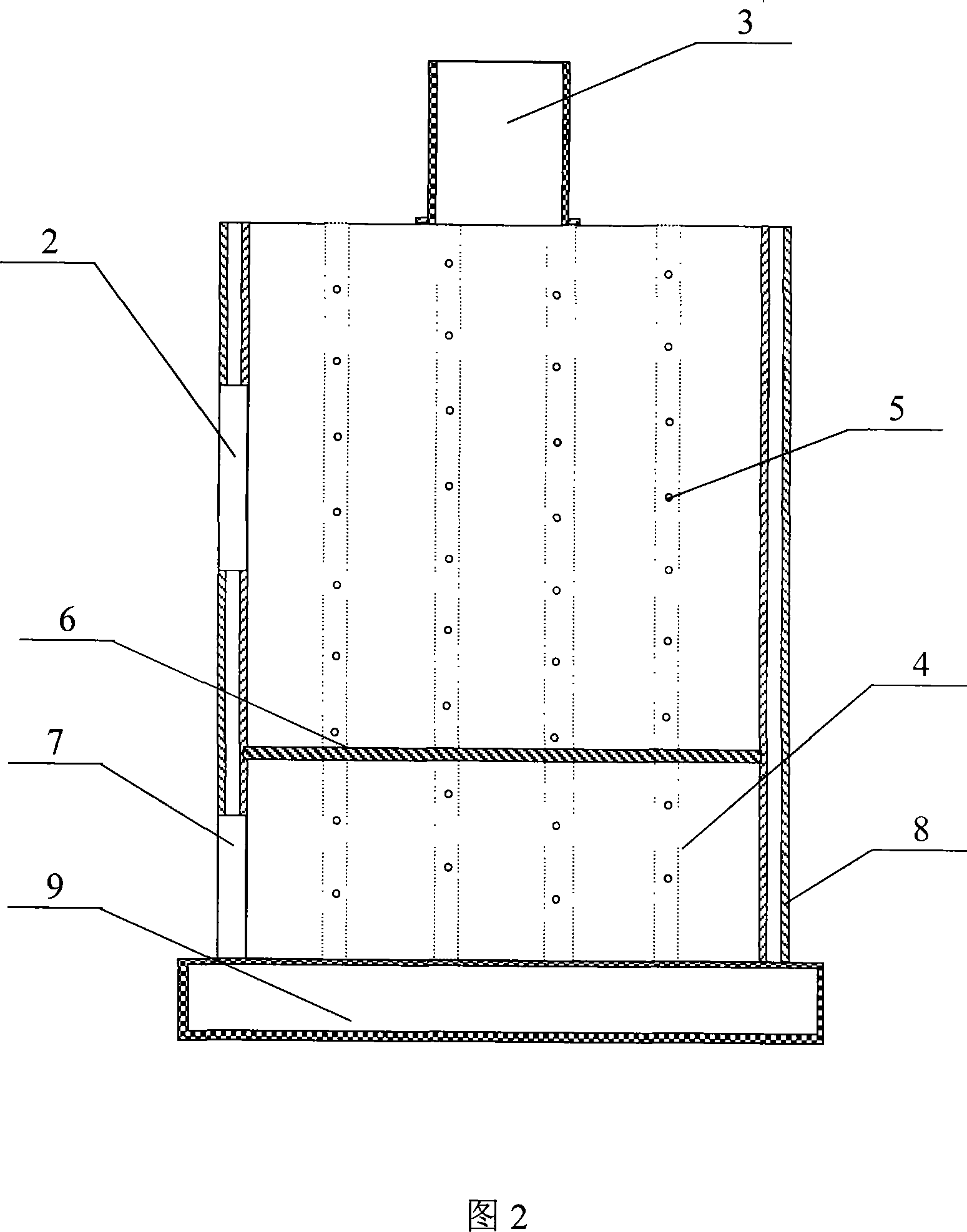 Environmental protection energy-saving smokeless furnace