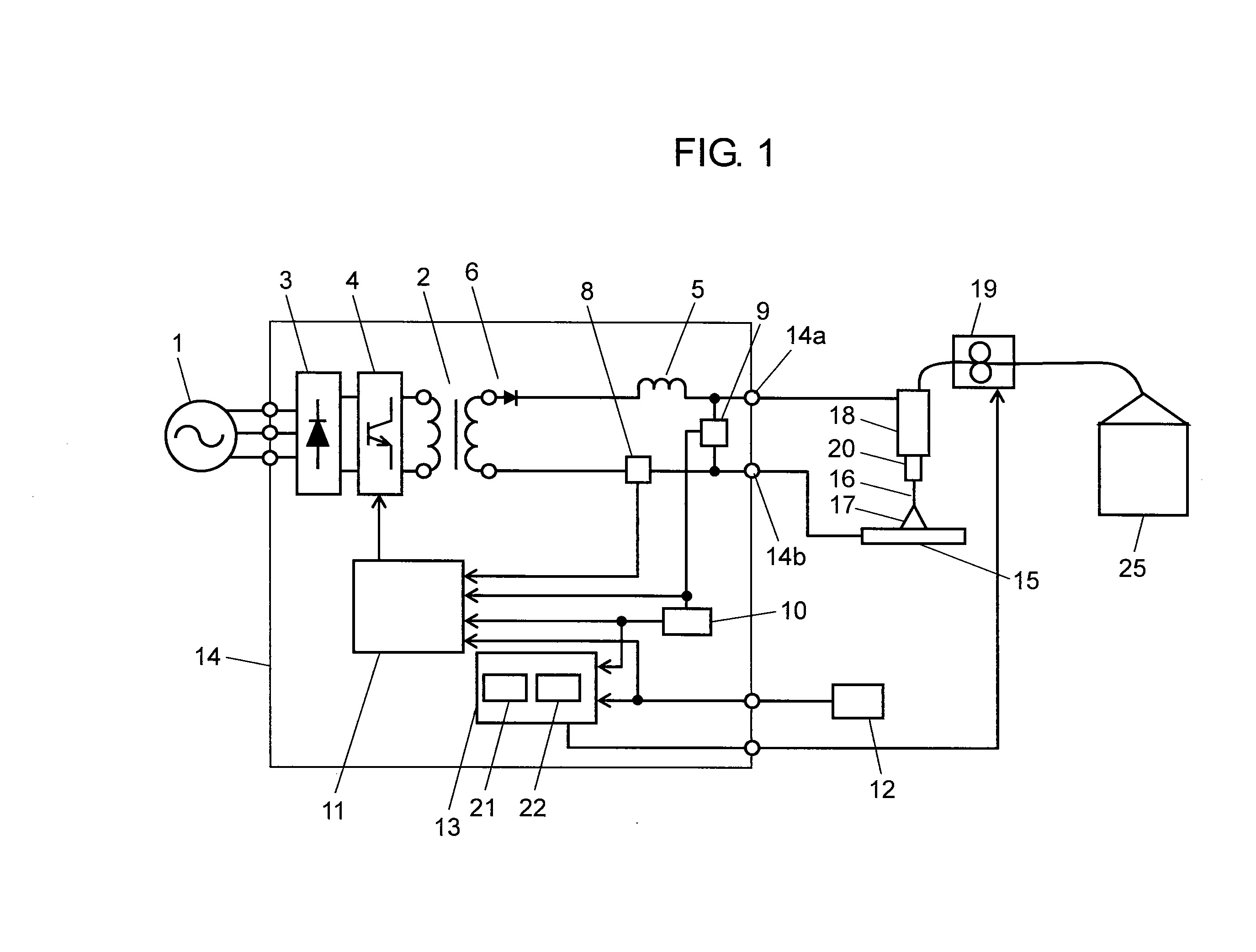 Consumable electrode arc welding method and consumable electrode arc welding device
