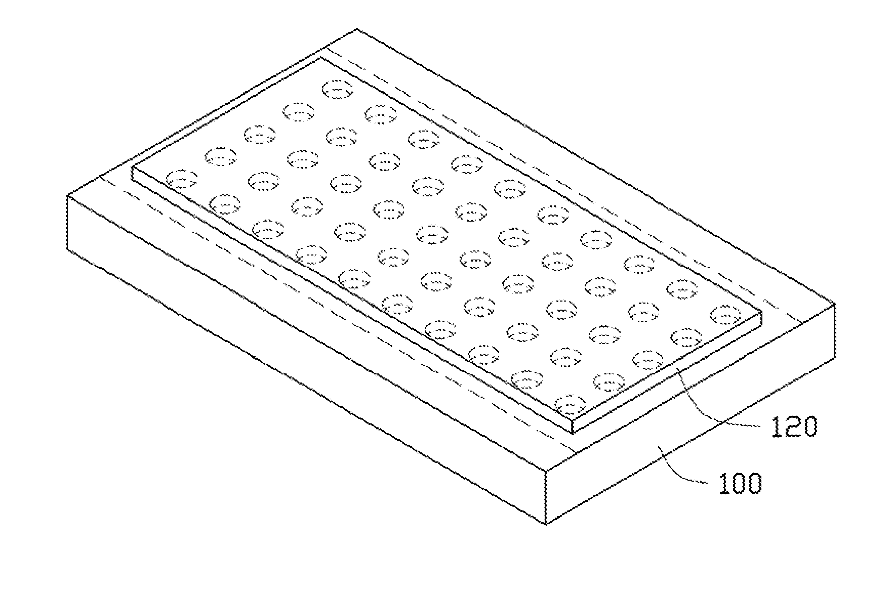 Carbon nanotube film supporting structure and method for using same