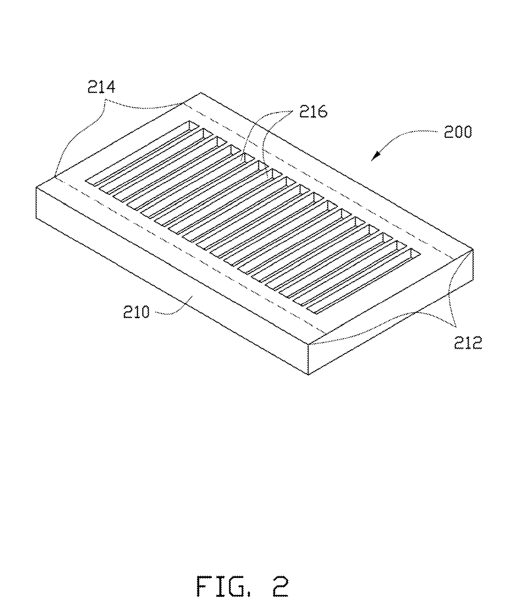 Carbon nanotube film supporting structure and method for using same