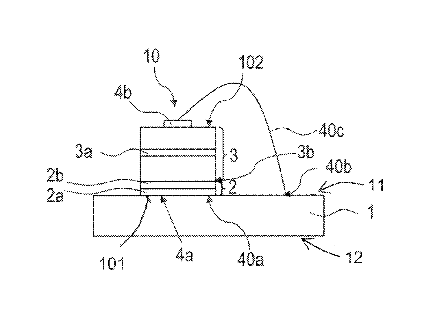 Optoelectronic Semiconductor Chip and a Method for the Production Thereof