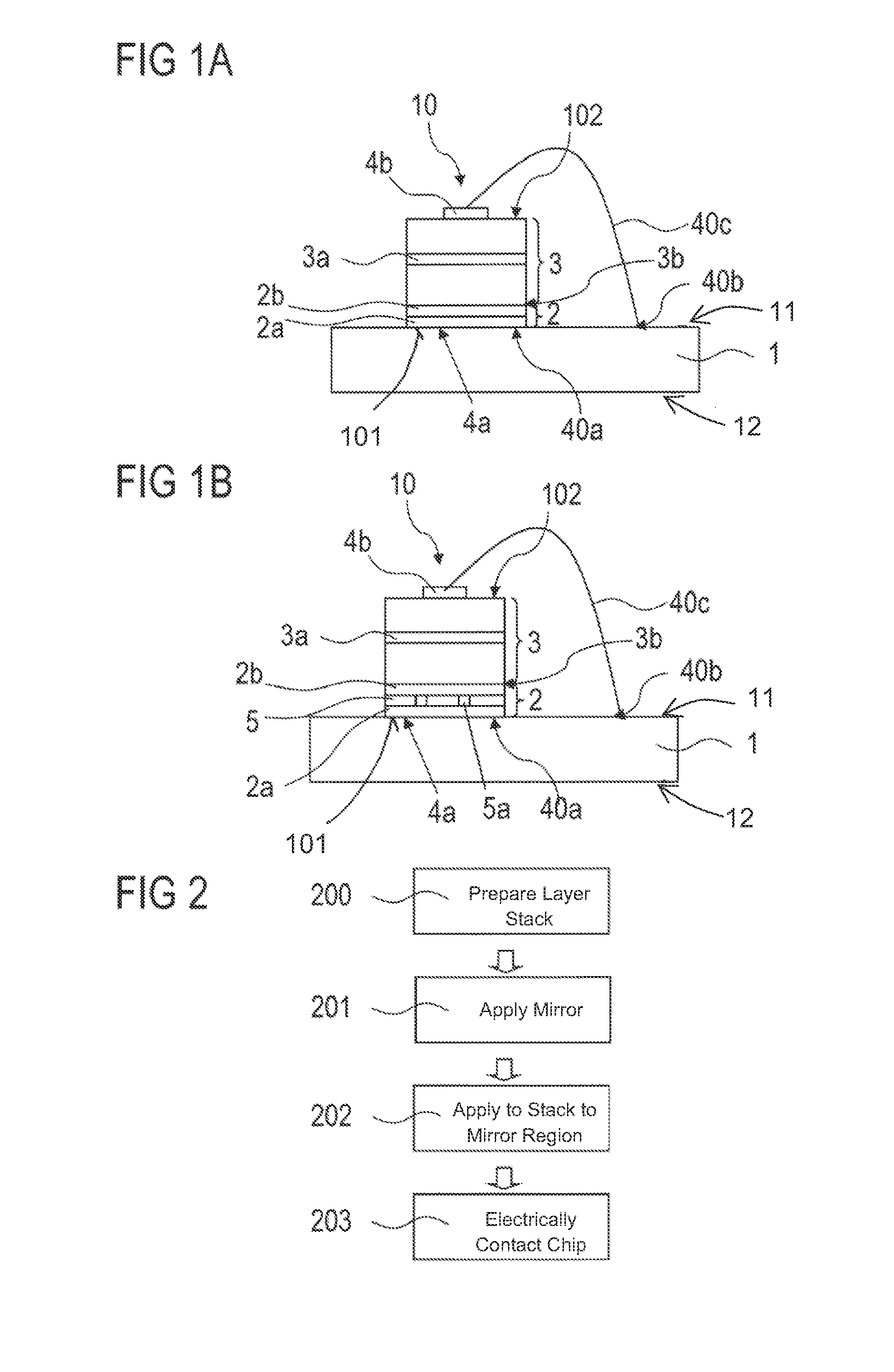 Optoelectronic Semiconductor Chip and a Method for the Production Thereof