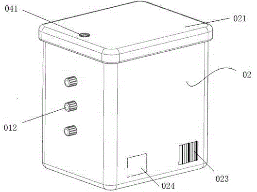 Packing box and logistics method