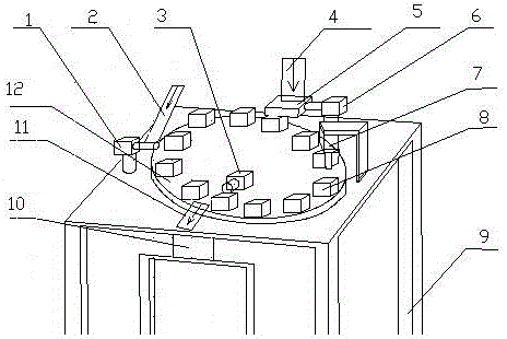 A ball assembly device