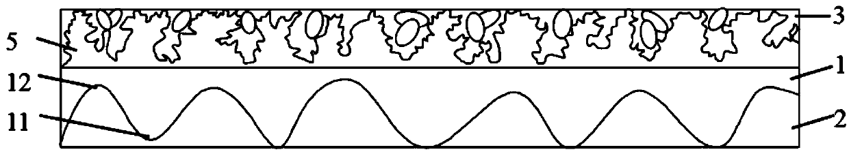 Conductive adhesive film, circuit board and preparation method of conductive adhesive film