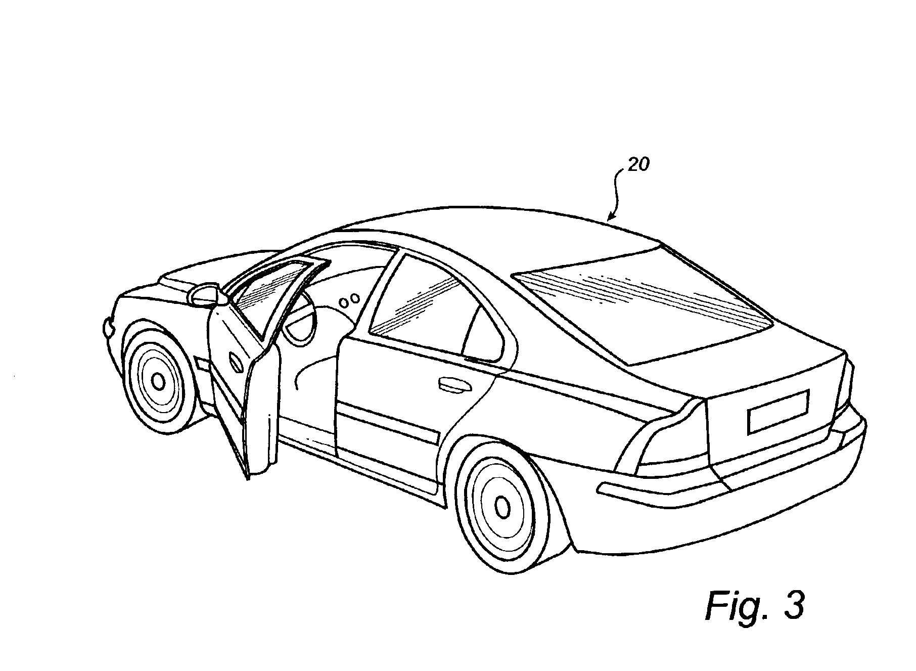 System and method for controlling an object detection system of a vehicle