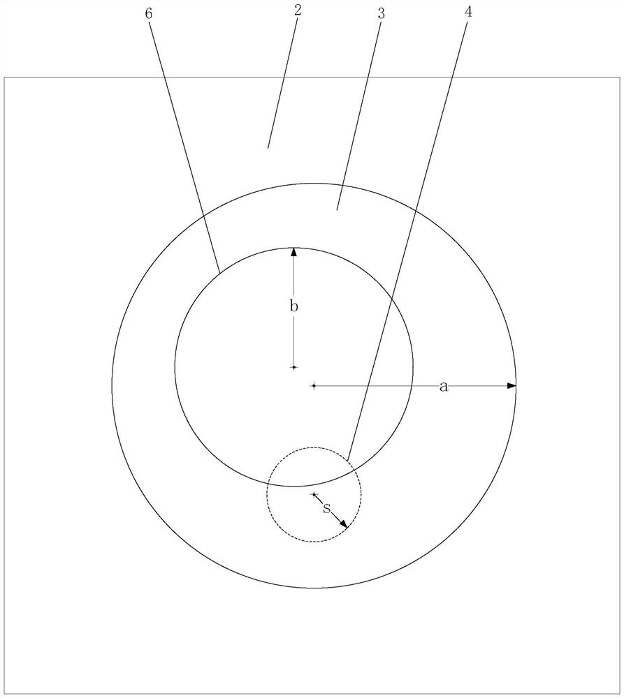 Disc coupled feeding miniaturized circularly polarized antenna for microwave energy collection