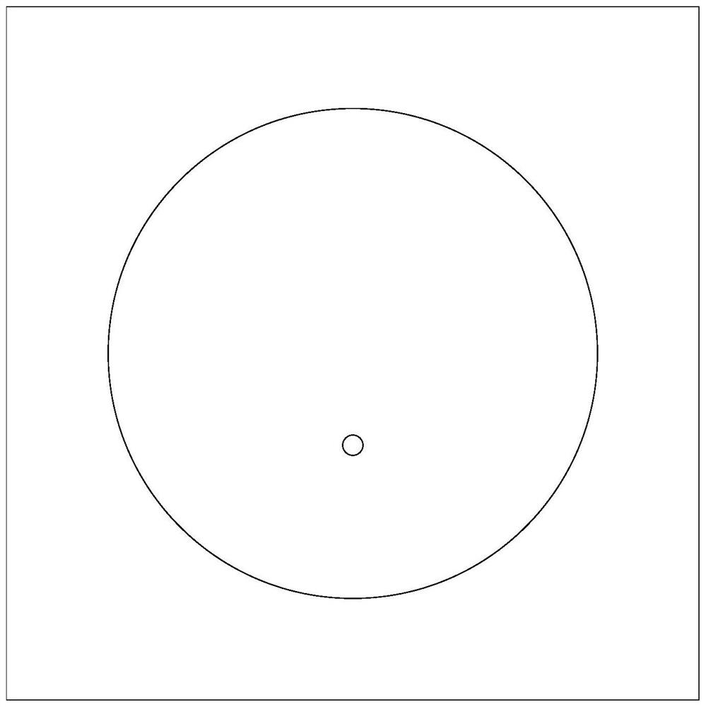 Disc coupled feeding miniaturized circularly polarized antenna for microwave energy collection