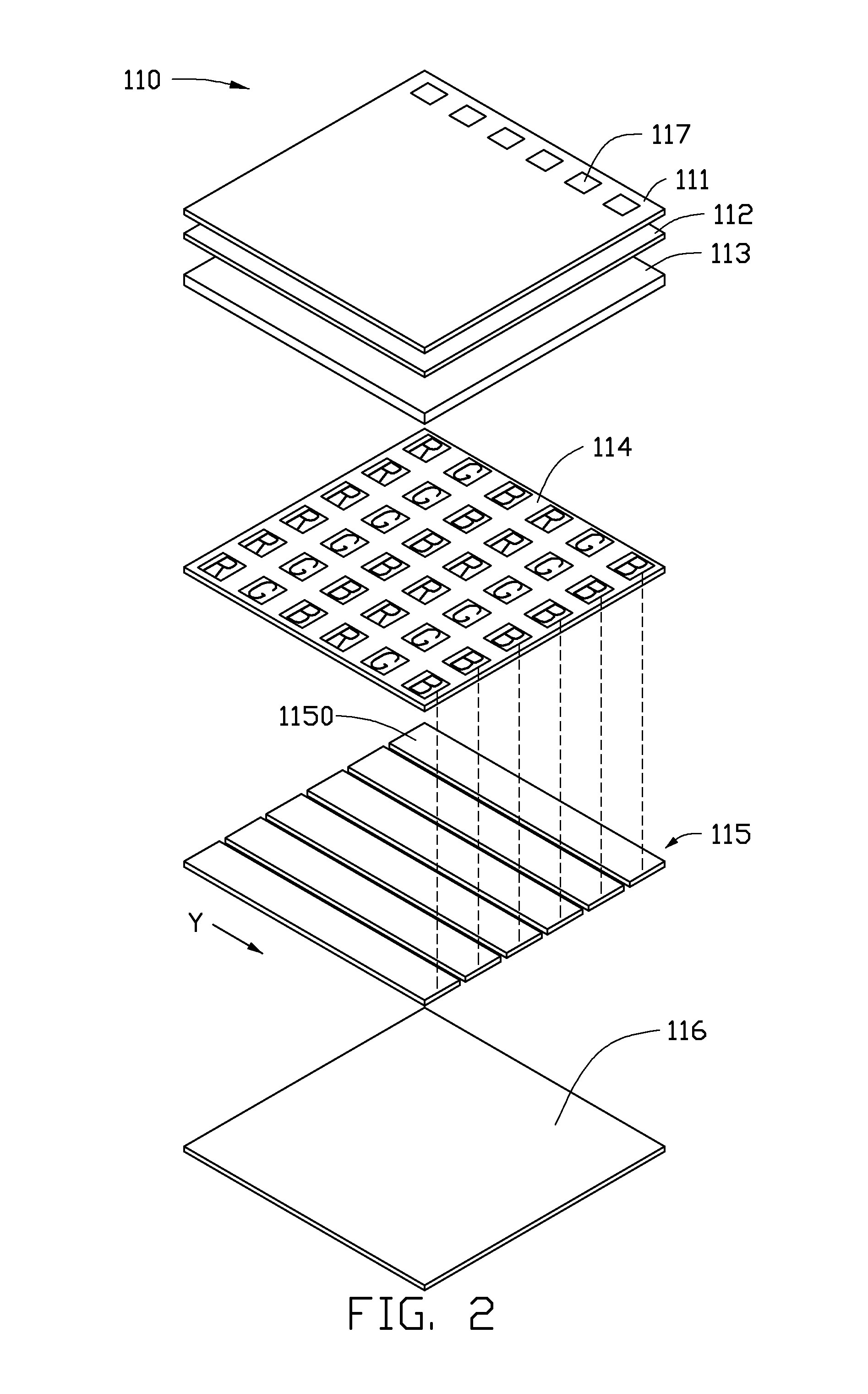 Color filter substrate, touch display panel and touch display device