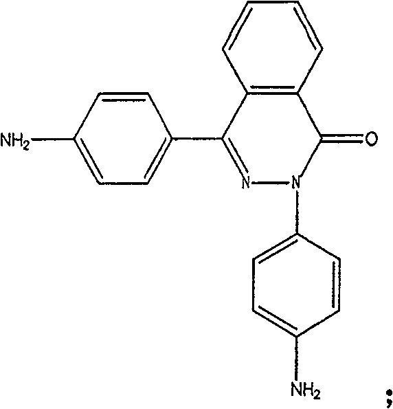 PPTA containing 2,4 di (4-amino phenyl)-2,3-diaza naphthalene-1-one and preparation process thereof