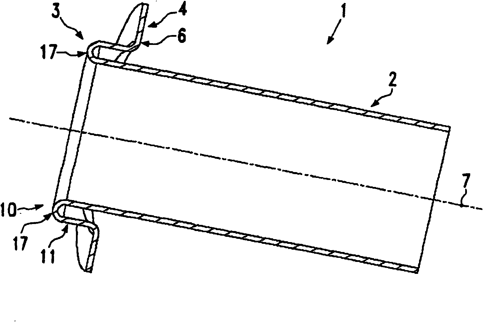 Energy absorption device