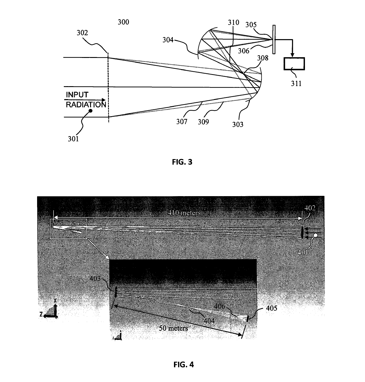 Broadband imaging with diffractive waveplate coated mirrors and diffractive waveplate objective lens