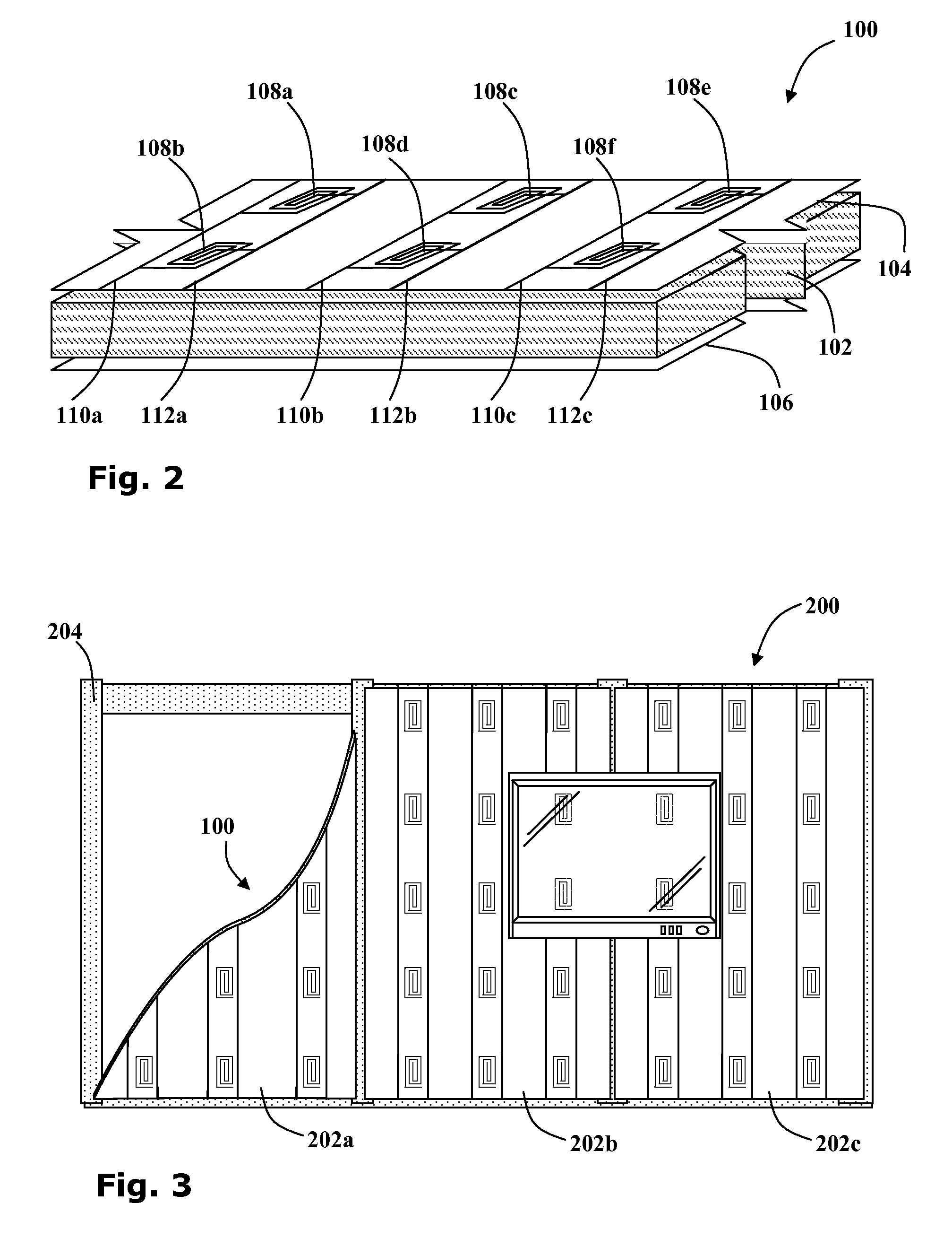 System for inductive power provision in wet environments