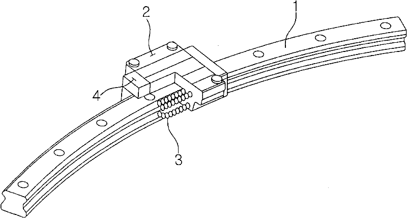 Rotary table device for ring workpiece processing