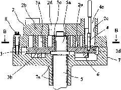 Vortex type fluid machine and assembling method thereof